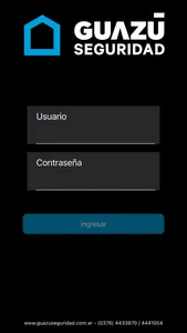 Guazú Seguridad screenshot 0