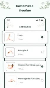 Plank Workout at Home: VAFit screenshot 1