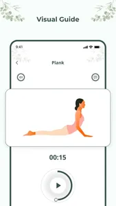 Plank Workout at Home: VAFit screenshot 2