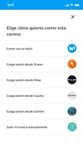 Entrena con Movistar screenshot 3