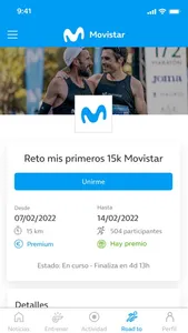 Entrena con Movistar screenshot 4