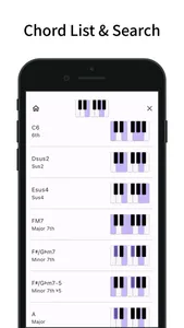 Chord Quiz: Learn Piano Chord screenshot 3