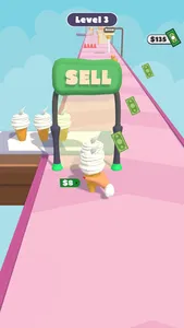 Ice Cream Stacker! screenshot 2