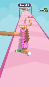 Ice Cream Stacker! screenshot 9