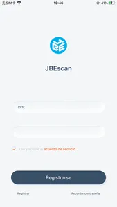 JBEscan screenshot 0