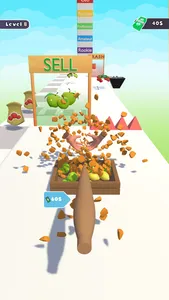 Harvester Rush! screenshot 2