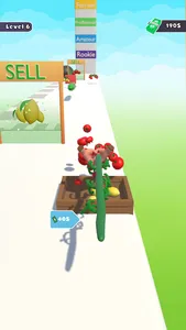 Harvester Rush! screenshot 5