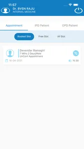 Evercare Doctor Mobile App screenshot 1