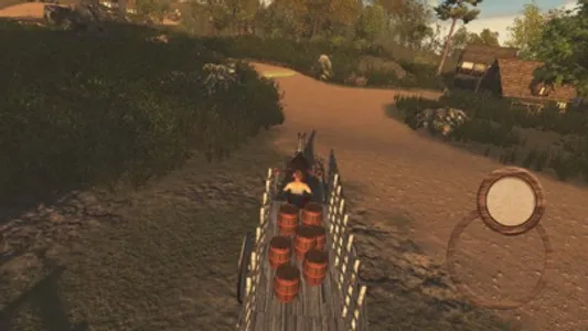 Mountain Carriage Sim 3D screenshot 0