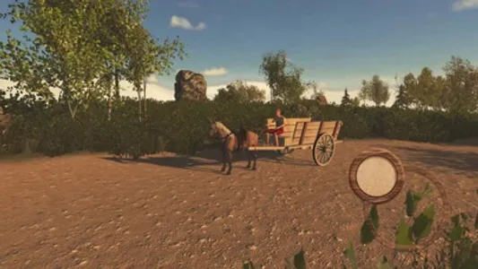 Mountain Carriage Sim 3D screenshot 1