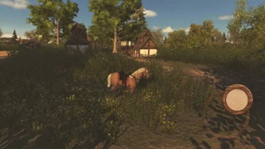 Mountain Carriage Sim 3D screenshot 3