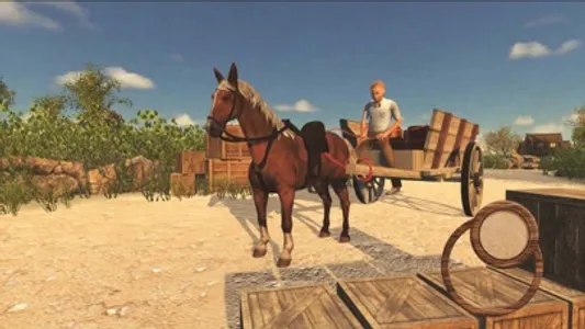 Mountain Carriage Sim 3D screenshot 4