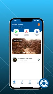 Quick Share - File Transfer screenshot 0