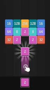 Number Block Shooter! screenshot 2