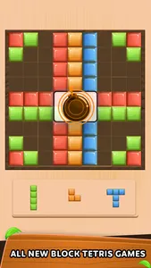 Wood Block Puzzle - Wood Games screenshot 0