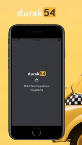 Durak54 - Taksi Hemen Kapında! screenshot 0