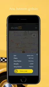 Durak54 - Taksi Hemen Kapında! screenshot 3