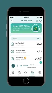 Al Quran MP3 (Offline) screenshot 6