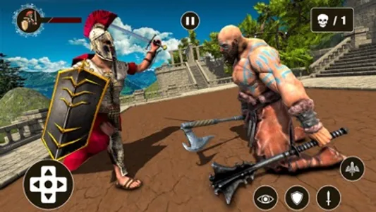 Gladiator Fighting Arena Glory screenshot 0