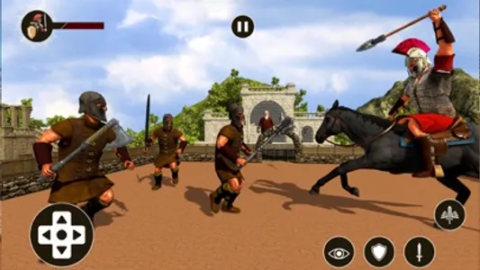 Gladiator Fighting Arena Glory screenshot 1