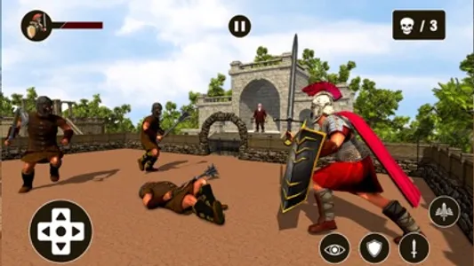 Gladiator Fighting Arena Glory screenshot 2