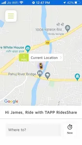 TAPP Rideshare Passenger screenshot 2