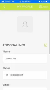 TAPP Rideshare Passenger screenshot 4