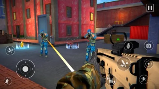 Critical Strike Shooting Game screenshot 1