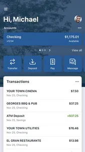 Neffs Bank Mobile screenshot 0