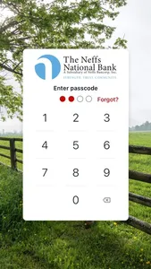 Neffs Bank Mobile screenshot 1