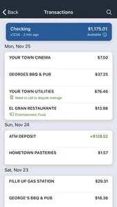 Neffs Bank Mobile screenshot 3