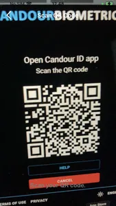 Candour ID screenshot 1