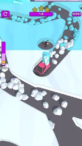 Snow Plow screenshot 1