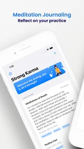 Strong Karma: Focus & Meditate screenshot 0