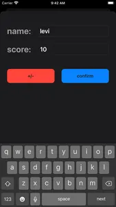 abacus: score keeping screenshot 5