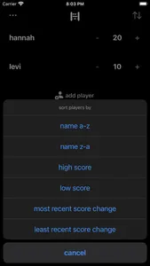 abacus: score keeping screenshot 7