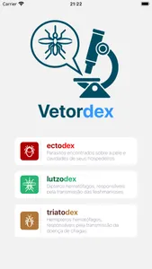 VetorDex screenshot 0