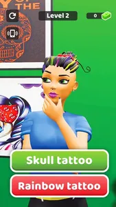 Tattoo Artist 3D screenshot 0