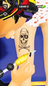 Tattoo Artist 3D screenshot 2