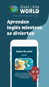 GLW Aprender Inglés para niños screenshot 0