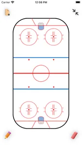 Hockey Playboard screenshot 0