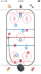 Hockey Playboard screenshot 1