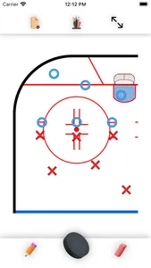 Hockey Playboard screenshot 2