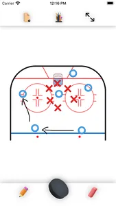 Hockey Playboard screenshot 3