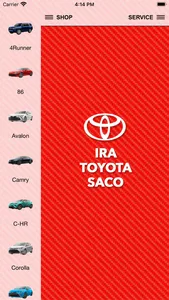 Ira Toyota Saco screenshot 0