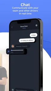 Delivry screenshot 2
