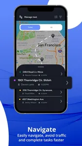 Delivry screenshot 3