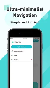 TinyVPN - Fast & Secure VPN screenshot 4