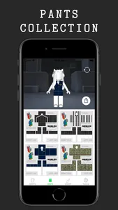 MakerBlox Clothes maker Roblox screenshot 2