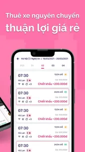 KBus - Kết nối thuê xe du lịch screenshot 1